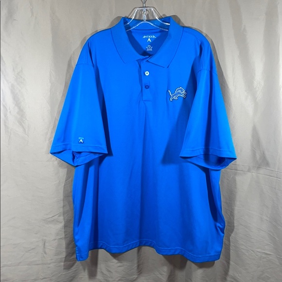 Antigua Other - Antigua Polo - NFL Detroit Lions - Size XXL